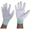 【CAINZ-DASH】勝星産業 ウレタン背抜き手袋　フィットライナー　Ｔ－２８０　白　１０双組　Ｍ T280M【別送品】