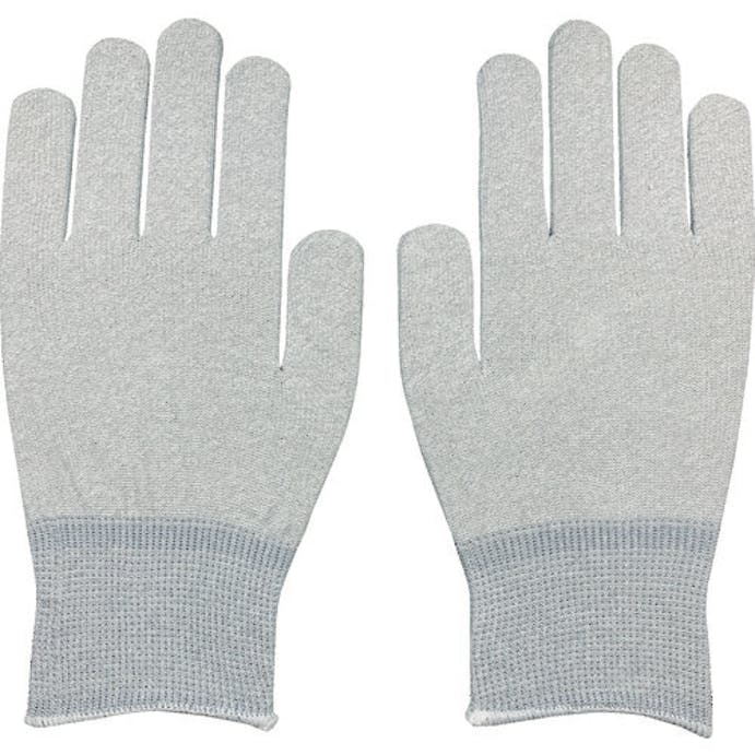 【CAINZ-DASH】勝星産業 静電防止ノンコート手袋　１０双組　Ｍ #702-M【別送品】