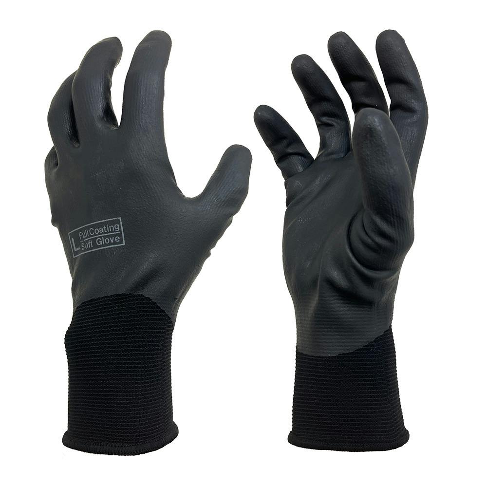 フルコーティングソフトグローブ L