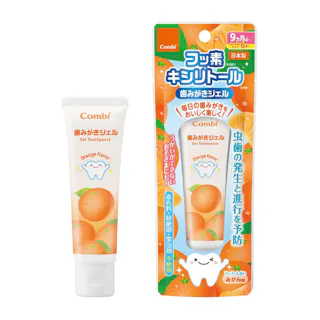 コンビ 歯みがきジェル みかん味 1個