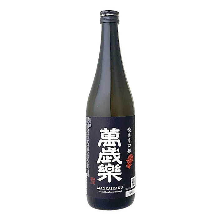 (石川) 萬歳楽 純米辛口 剱 720ml【別送品】