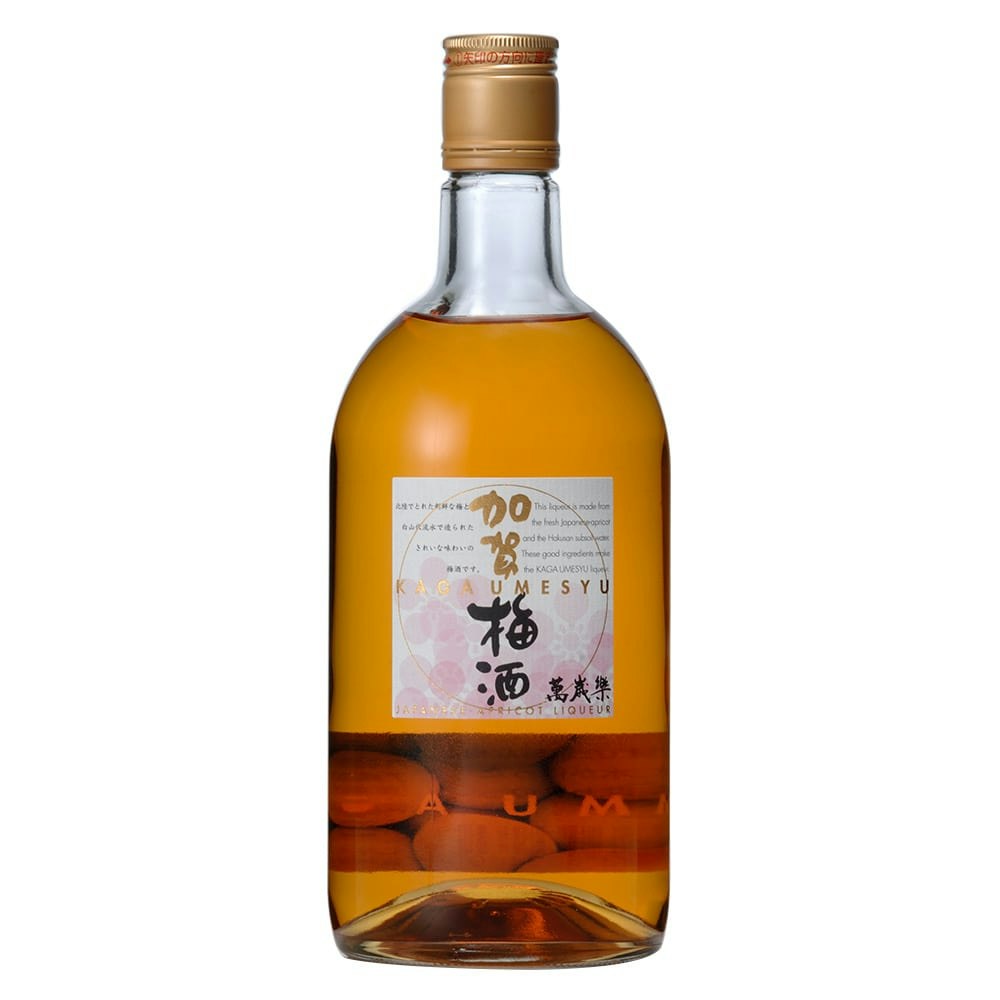 萬歳楽 加賀梅酒 720ml【別送品】｜ホームセンター通販【カインズ】