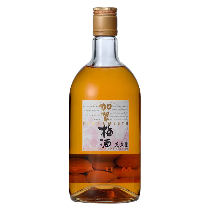 萬歳楽 加賀梅酒 720ml【別送品】