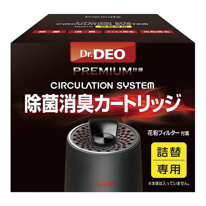 ドクターデオ プレミアム サーキュレーションシステム 専用カートリッジ DD310