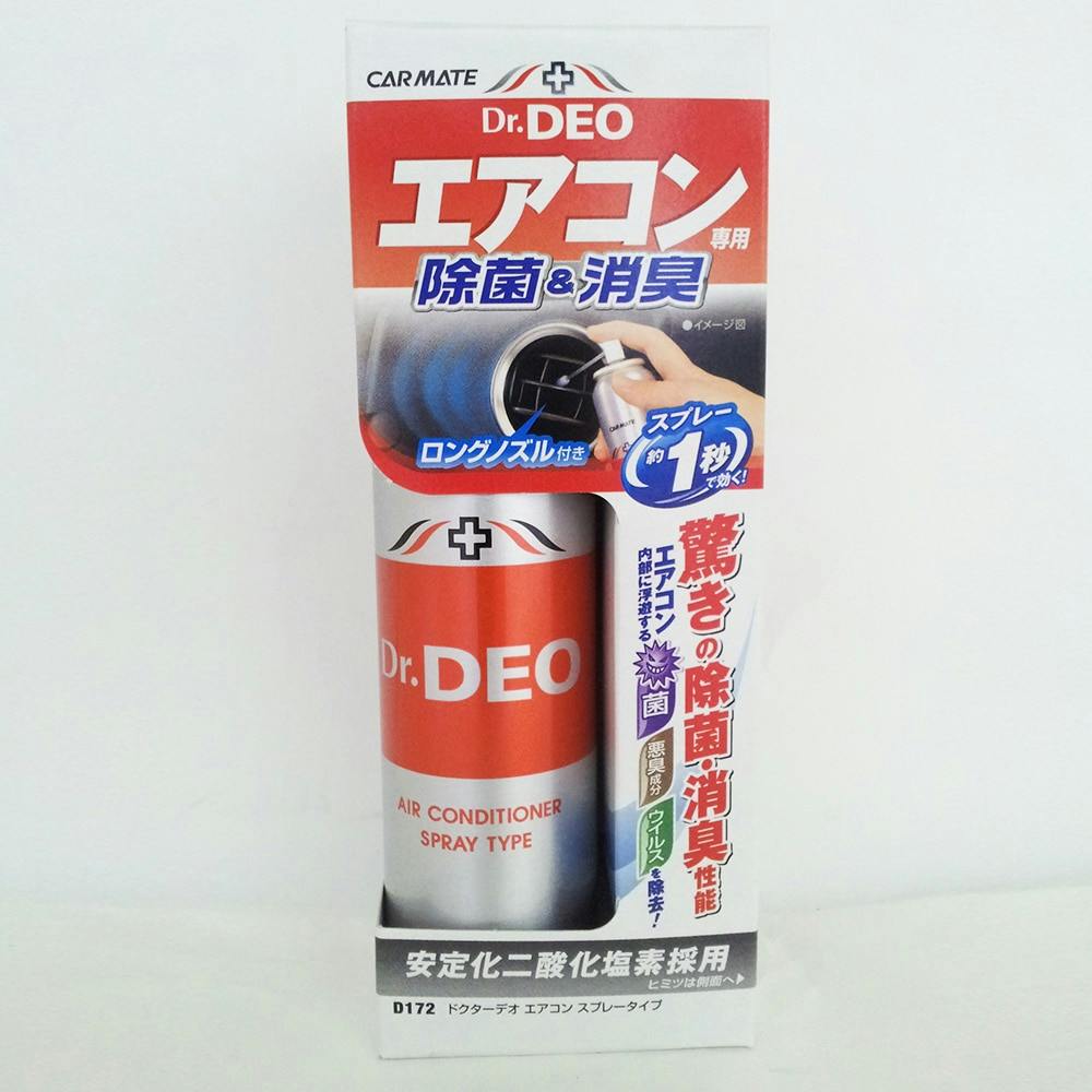 ドクターデオ エアコンスプレータイプ 無香 D172