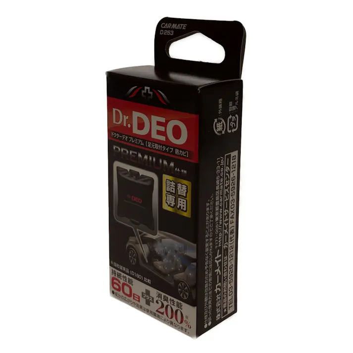 ドクターデオプレミアム 足元取付タイプ 防カビ 無香 D253 詰替え