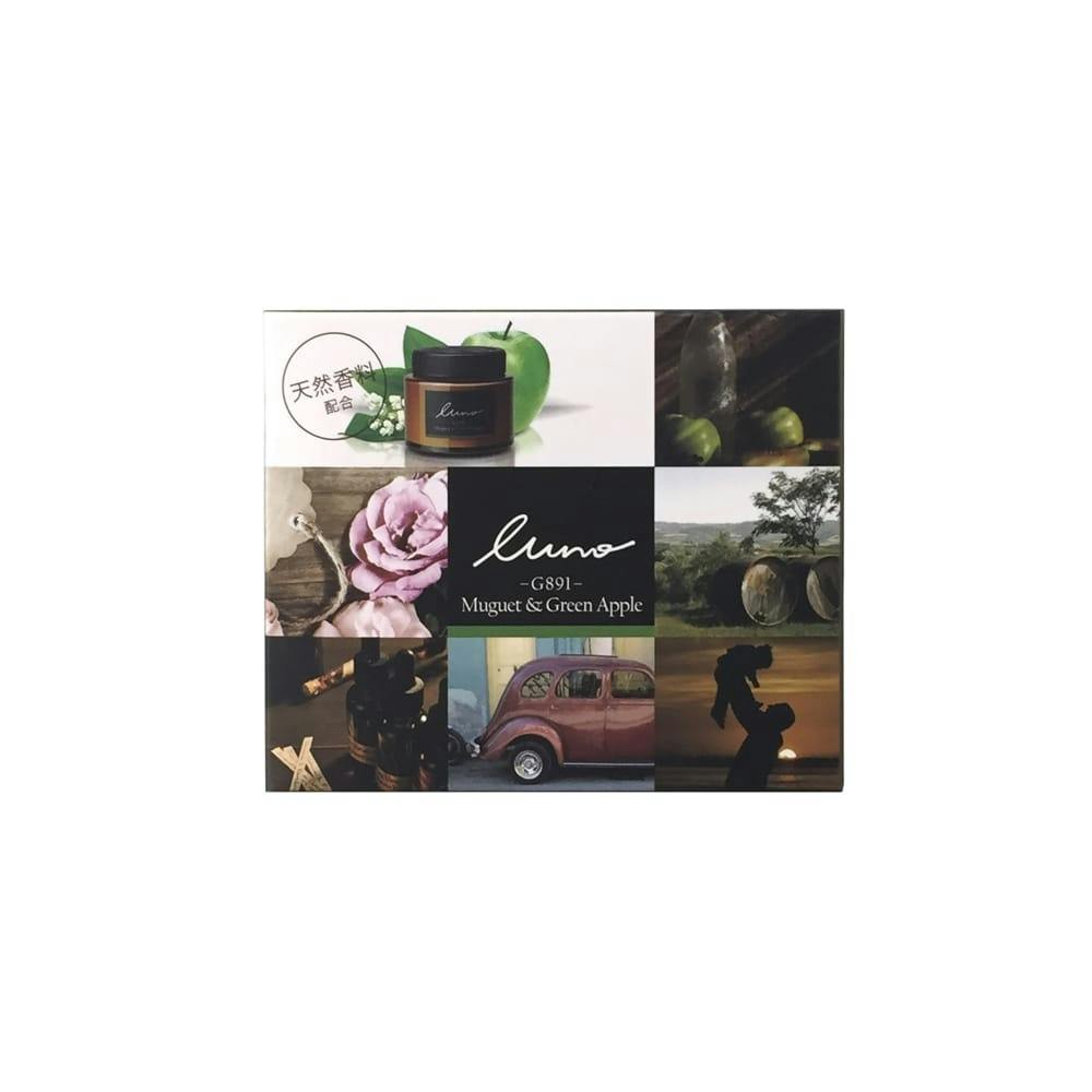 ルーノ フレグランスゲル ミュゲ＆グリーンアップル G891