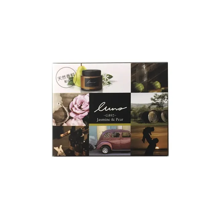 ルーノ フレグランスゲル ジャスミン&ペアー G892