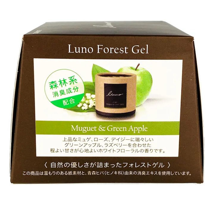 ルーノフォレスト ゲル ミュゲ&グリーンアップル G991
