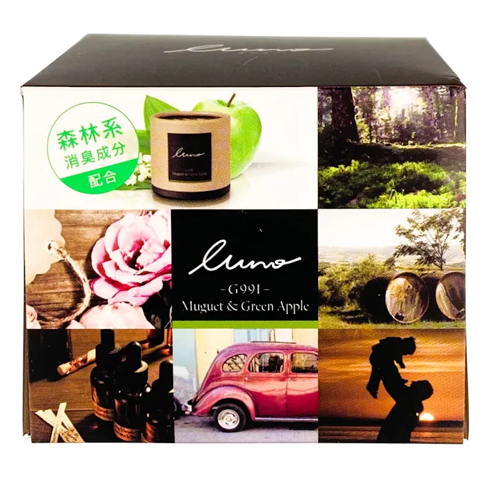 ルーノフォレスト ゲル ミュゲ&グリーンアップル G991