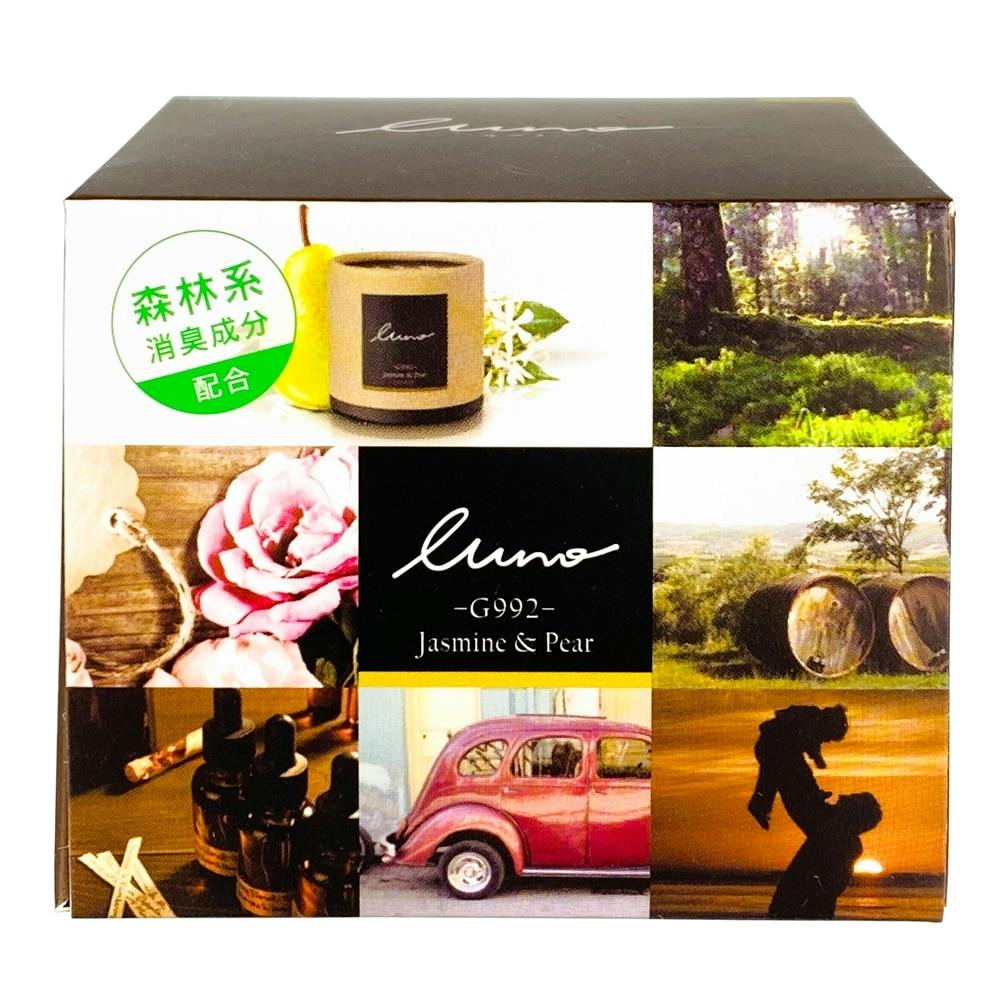 ルーノフォレスト ゲル ジャスミン＆ペアー G992 | 車用芳香剤 通販