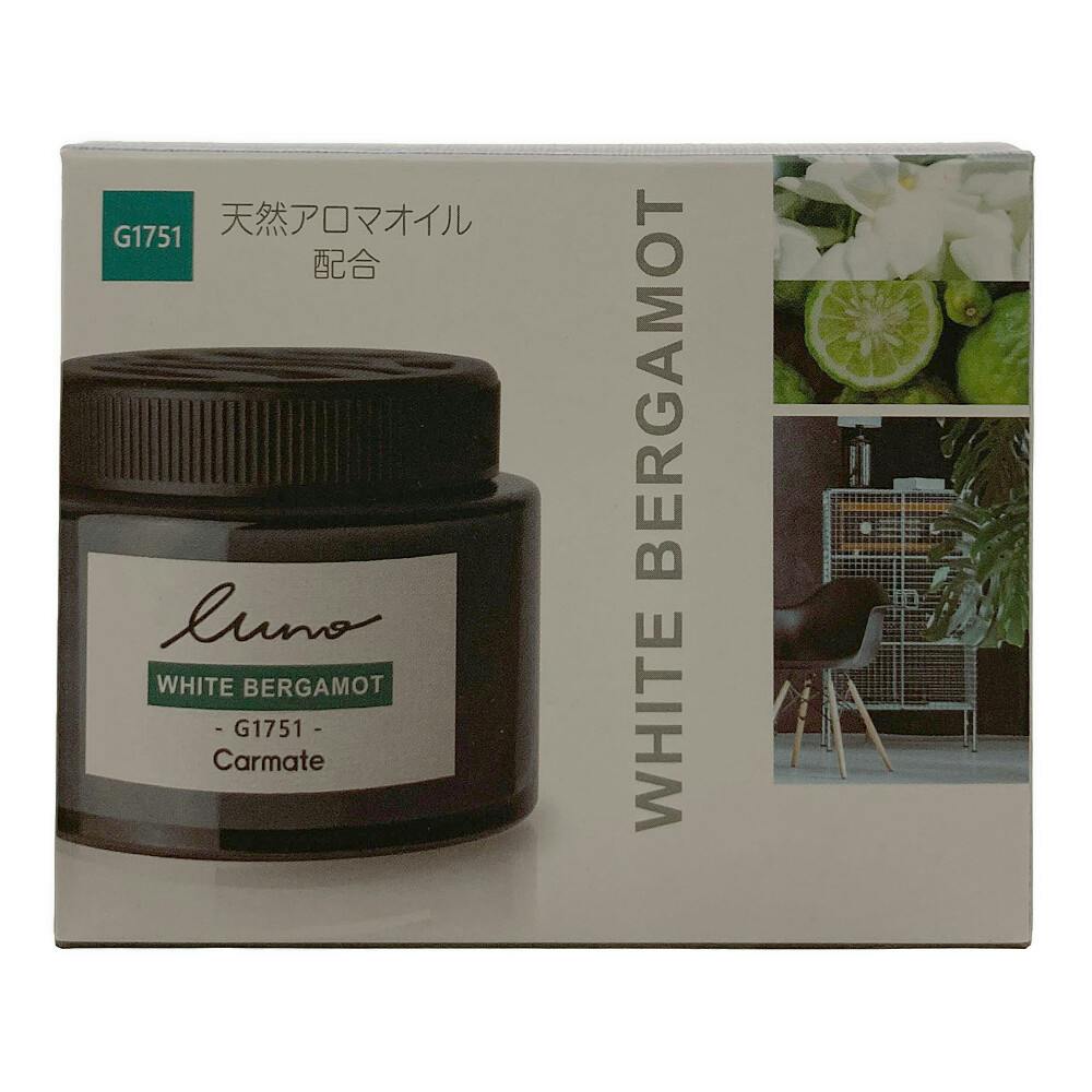 ルーノ ゲル オム ホワイトベルガモット G1751 | 車用芳香剤 通販