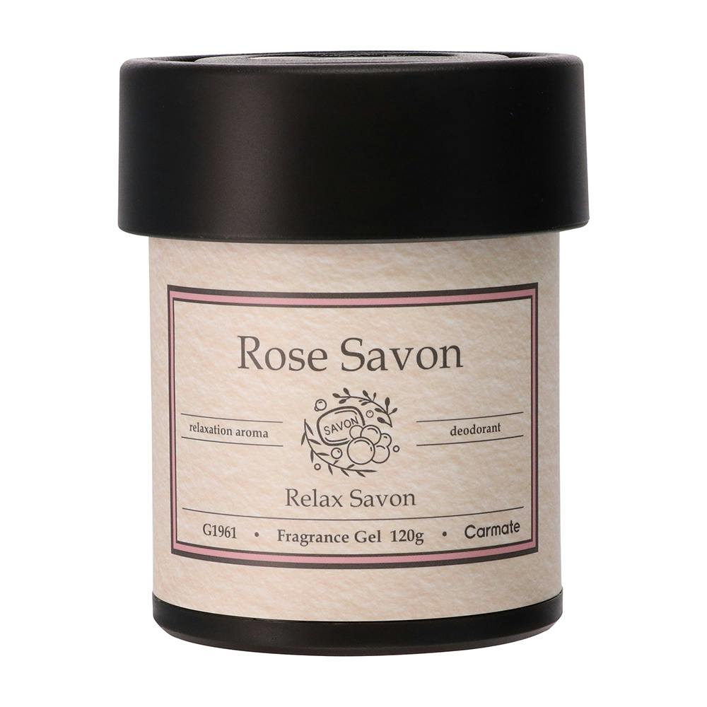 リラックスサボン ゲル ローズ G1961 | 車用芳香剤 通販