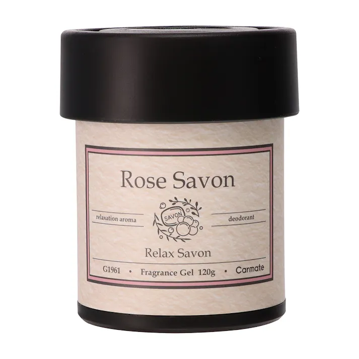 リラックスサボン ゲル ローズ G1961