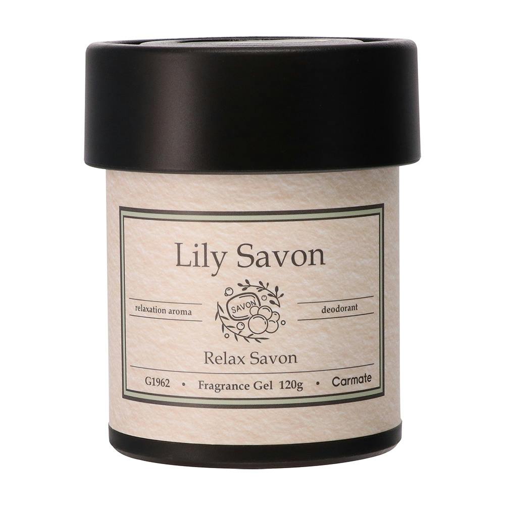 リラックスサボン ゲル リリー G1962 | 車用芳香剤 通販