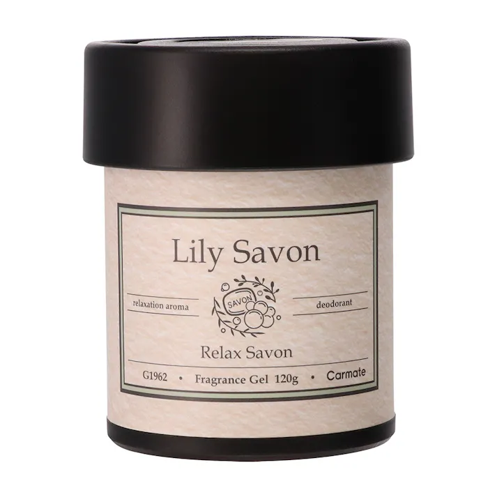 リラックスサボン ゲル リリー G1962