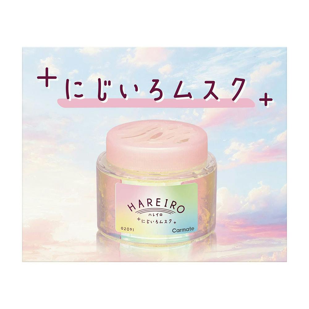 ハレイロ ゲル にじいろムスク G2091 車用芳香剤・消臭剤