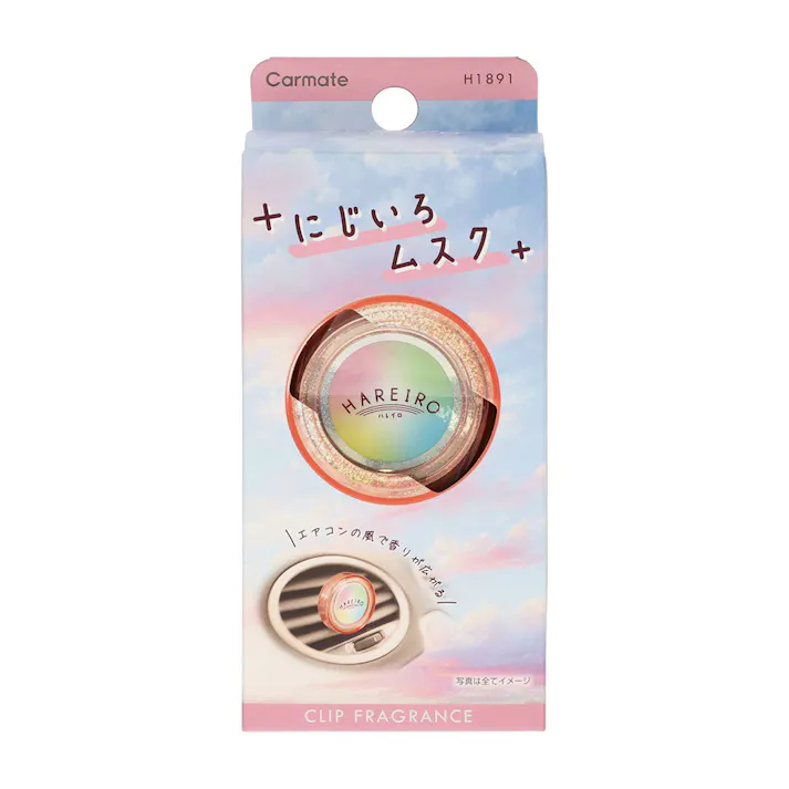 ハレイロ エア にじいろムスク H1891