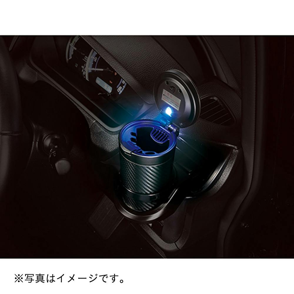 灰皿 SPORTS LUXURY カーボン調ブラック DZ287 | アクセサリー 通販