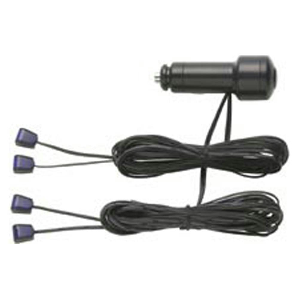 4連マイクロLEDランプ ブルー NZ732