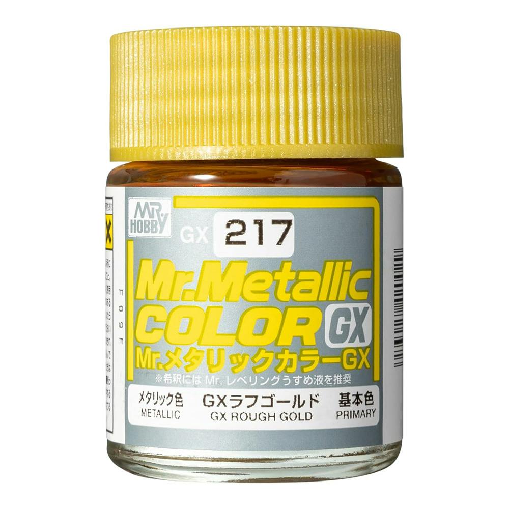 Mr.メタリックカラーGX 10ml ラフゴールド 217 | ペンキ（塗料）・塗装