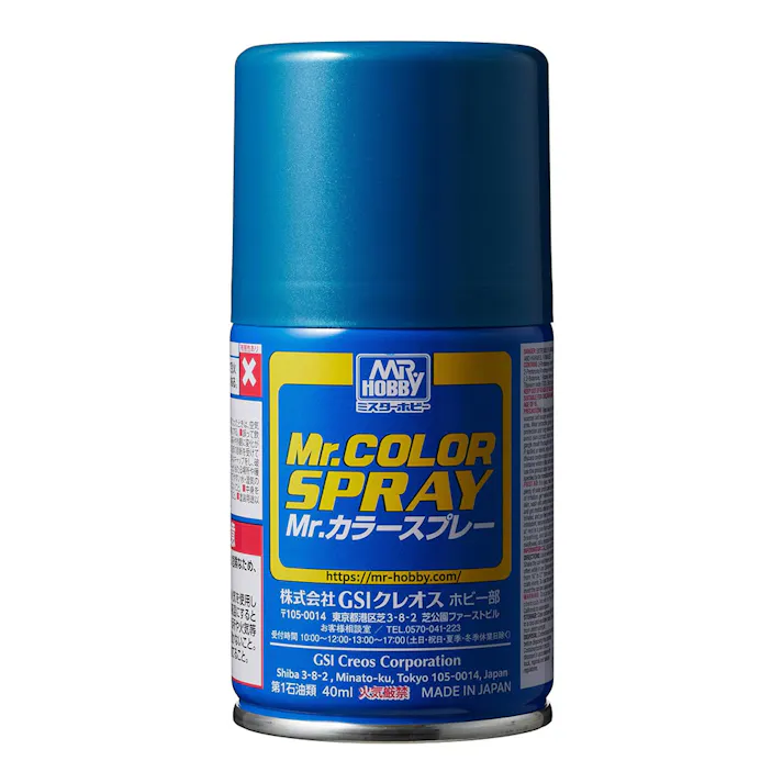 Mr.カラースプレー 100ml メタリックブルー S76