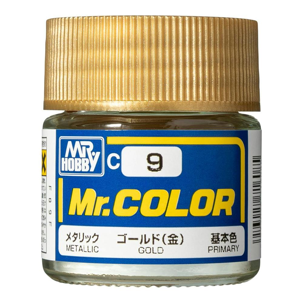 Mr.カラー 10ml ゴールド C9 | ペンキ（塗料）・塗装用品 通販