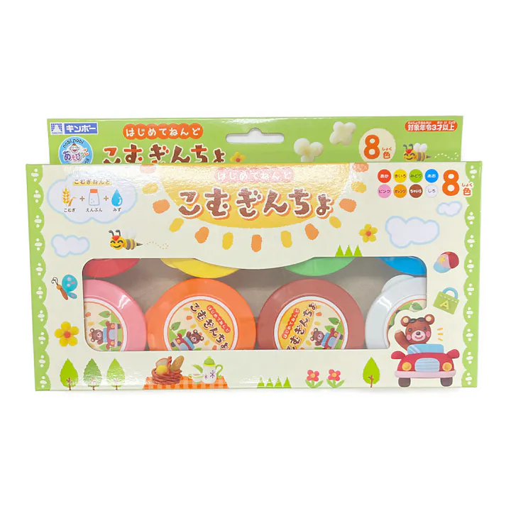 銀鳥 こむぎんちょ 8色セット