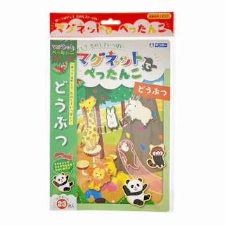 銀鳥 マグネットでぺったんこ どうぶつ