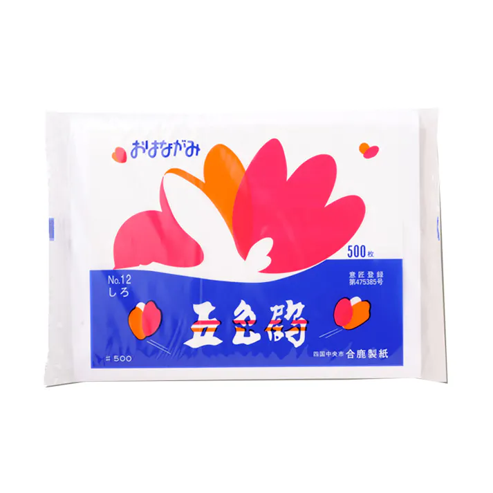 おはながみ しろ No.12 500枚
