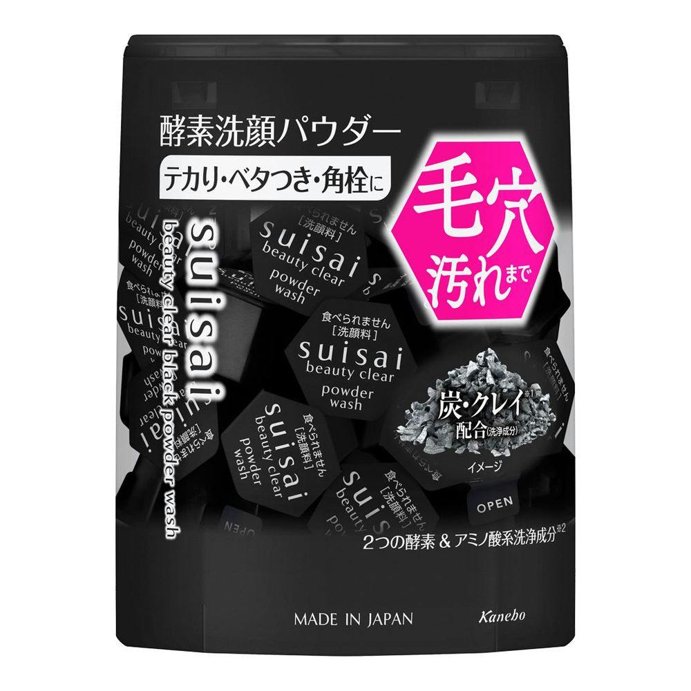 カネボウ スイサイ ビューティクリア ブラック パウダーウォッシュ