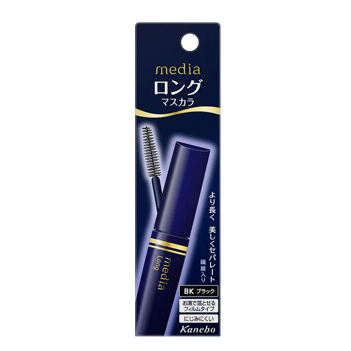 カネボウ メディア ロングマスカラS BK