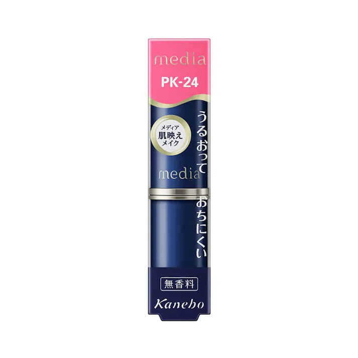 カネボウ メディア クリーミィラスティングリップA PK-24