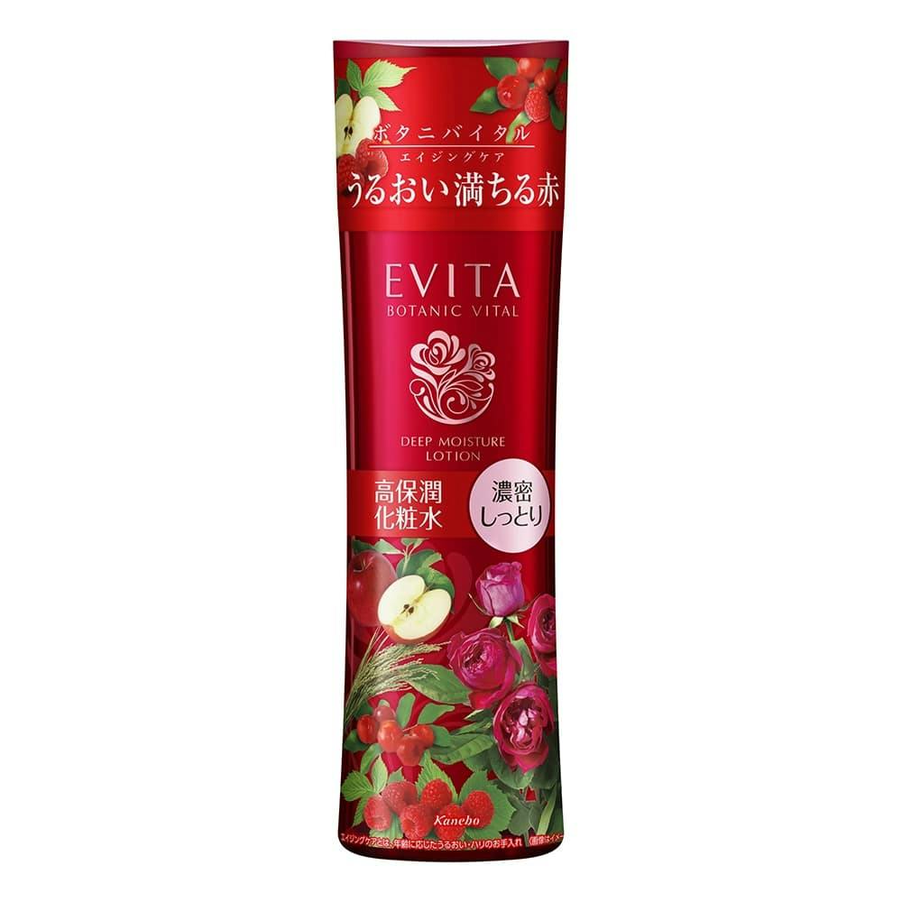 カネボウ エビータ ボタニバイタル ディープモイスチャーローション 3 180ml 化粧水・乳液 カネボウ エビータ ボタニバイタル ディープモイスチャーローション 3 180ml 化粧水・乳液