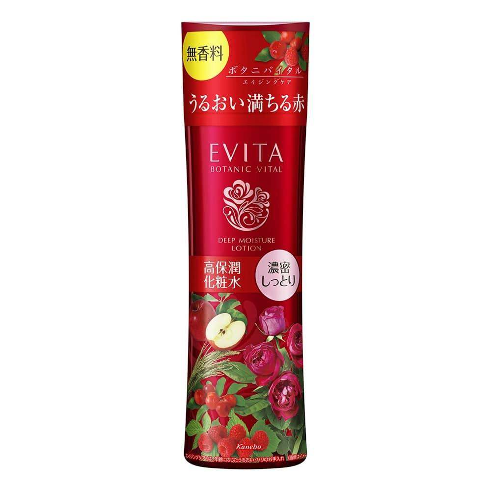 カネボウ エビータ ボタニバイタル ディープモイスチャーローション 3 無香料 180ml 化粧水・乳液 カネボウ エビータ ボタニバイタル ディープモイスチャーローション 3 無香料 180ml 化粧水・乳液