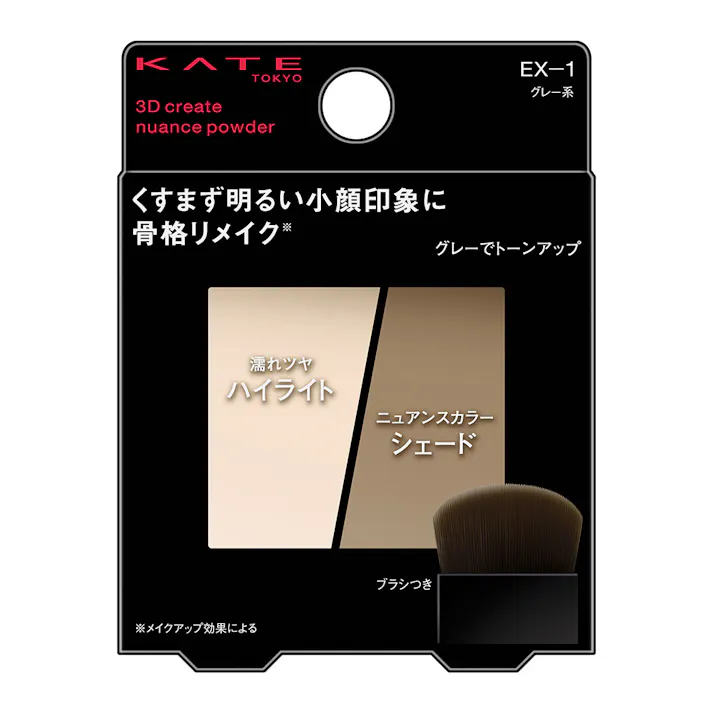 ケイト 3Dクリエイトニュアンスパウダー EX-1