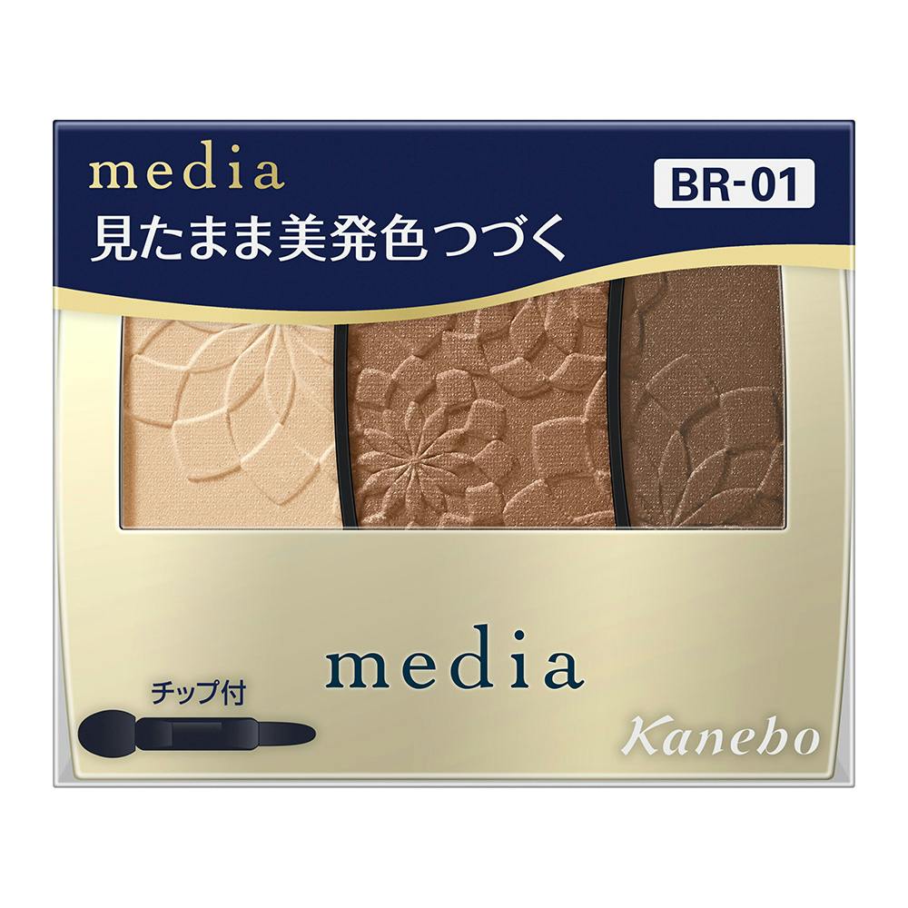 メディア グラデカラーアイシャドウN ブラウンー01 コスメ・化粧品 メディア グラデカラーアイシャドウN ブラウンー01 コスメ・化粧品