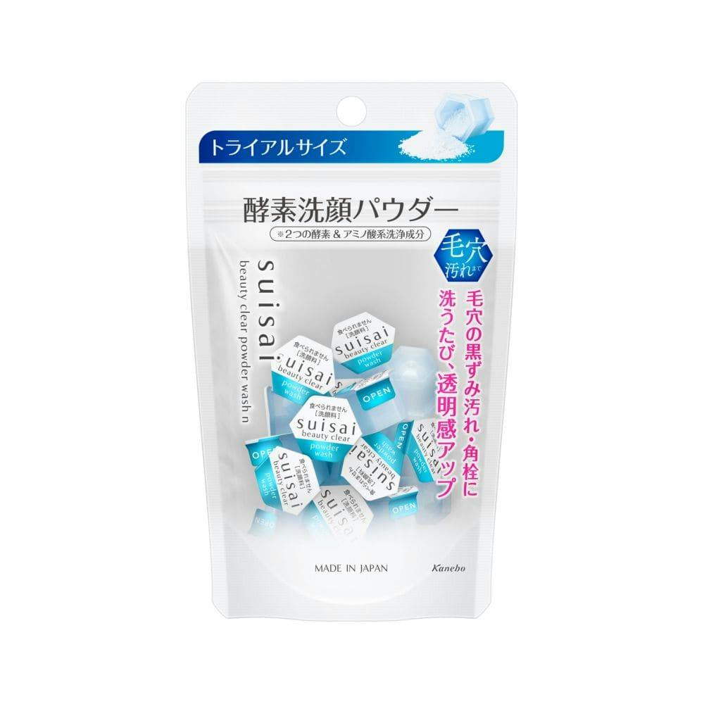 カネボウ スイサイ ビューティクリア パウダーウォッシュN(トライアル) 0.4g×15個 洗顔剤・クレンジング・洗顔用品 カネボウ スイサイ ビューティクリア パウダーウォッシュN(トライアル) 0.4g×15個 洗顔剤・クレンジング・洗顔用品
