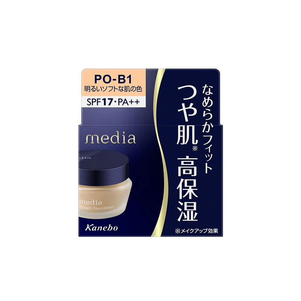 カネボウ メディア クリームファンデーションN POB1 化粧下地・ベースメイク カネボウ メディア クリームファンデーションN POB1 化粧下地・ベースメイク