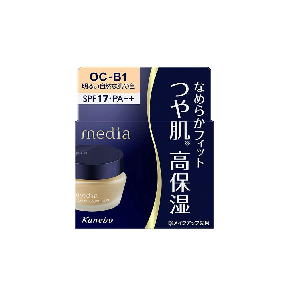 カネボウ メディア クリームファンデーションN OCB1 化粧下地・ベースメイク カネボウ メディア クリームファンデーションN OCB1 化粧下地・ベースメイク