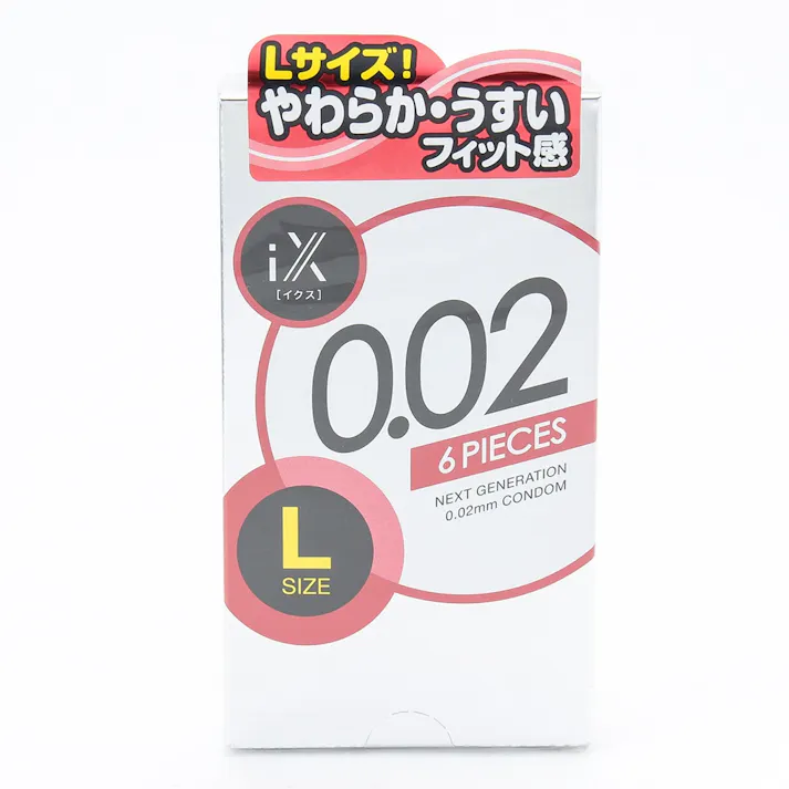 ジェクス イクス 0.02 ラージ 1000