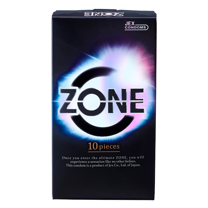 ジェクス コンドーム ZONE(ゾーン) ラテックス製 10個入