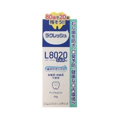 ジェクス L8020乳酸菌 ラクレッシュ 歯みがきジェル 50g(販売終了)
