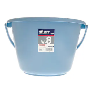 セレクトバケツ W-8 ブルー 00119