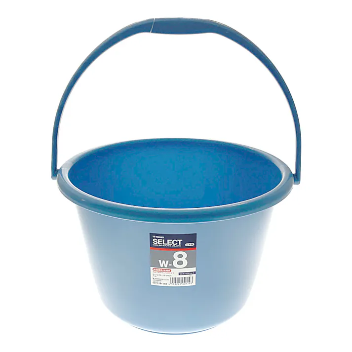セレクトバケツ W-8 ブルー 00119
