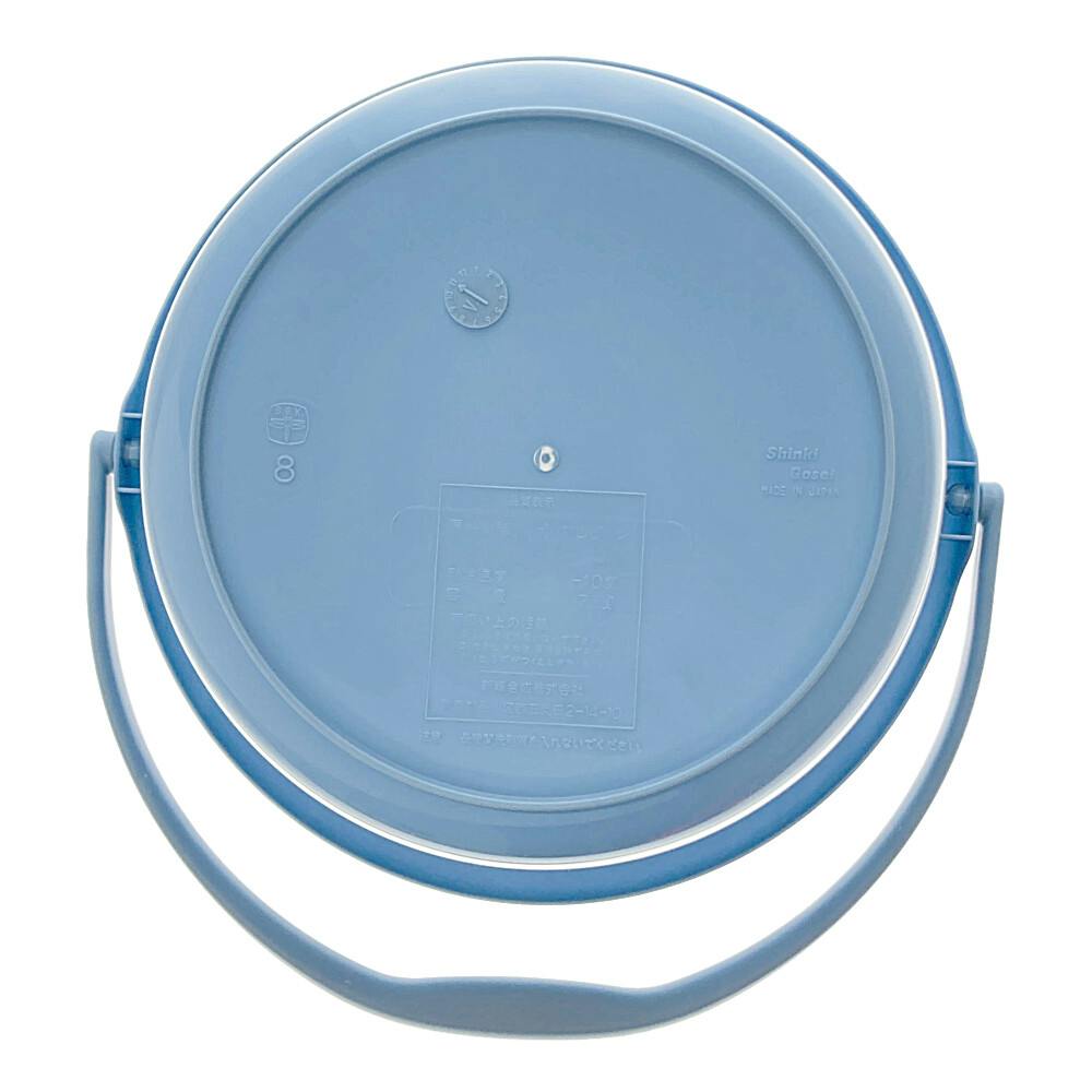 セレクトバケツ W-8 ブルー 00119 | バケツ・タライ・ひしゃく