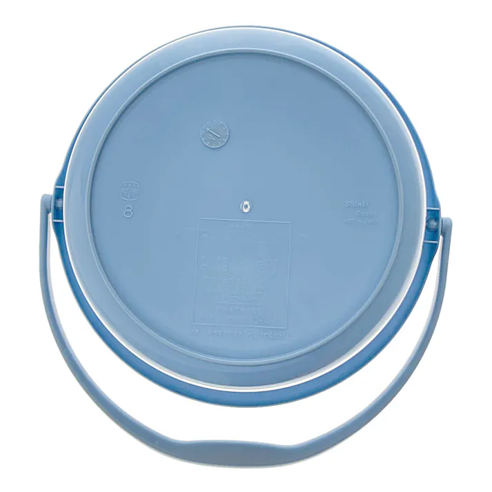 セレクトバケツ W-8 ブルー 00119