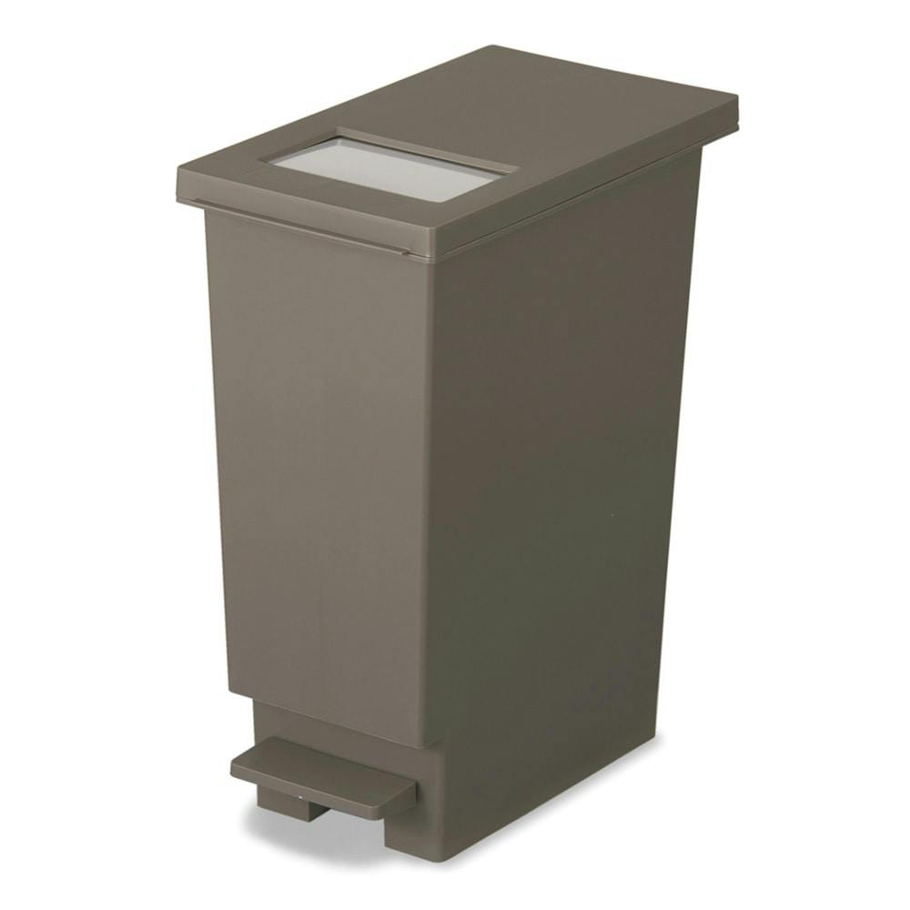 ステンレスフットタッチ式分別容器 50L | ゴミ箱・分類容器 