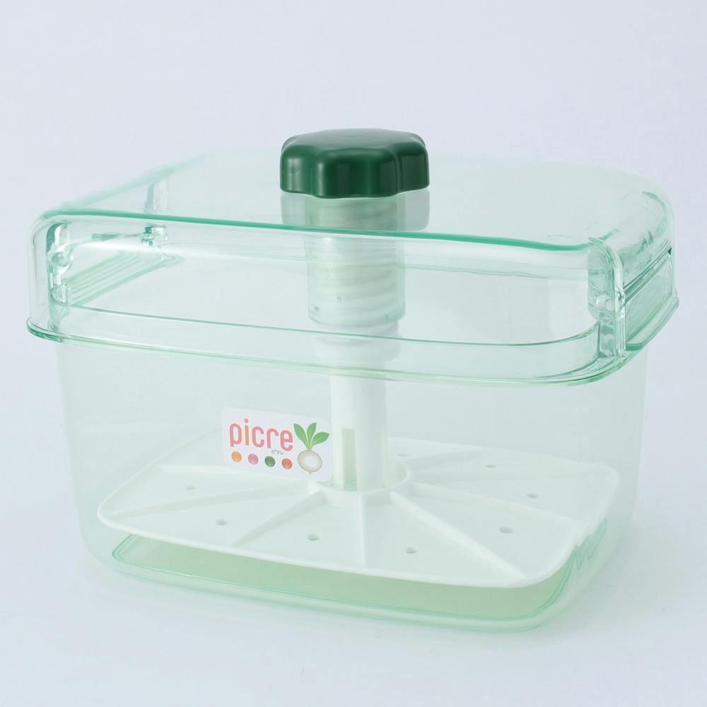 トンボ ピクレ K-60 スケルトングリーン | 保存容器 通販