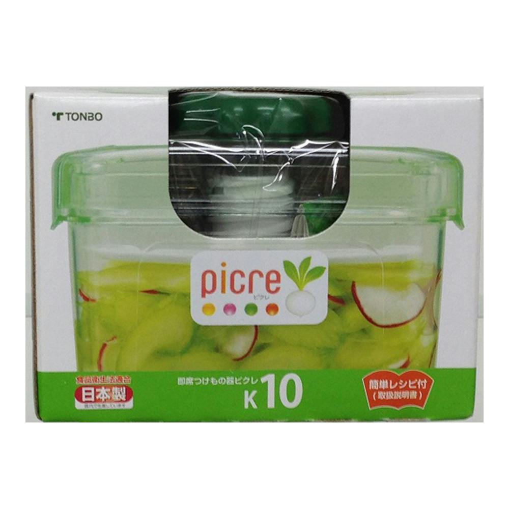 トンボ ピクレ K-10 スケルトングリーン | 保存容器 通販